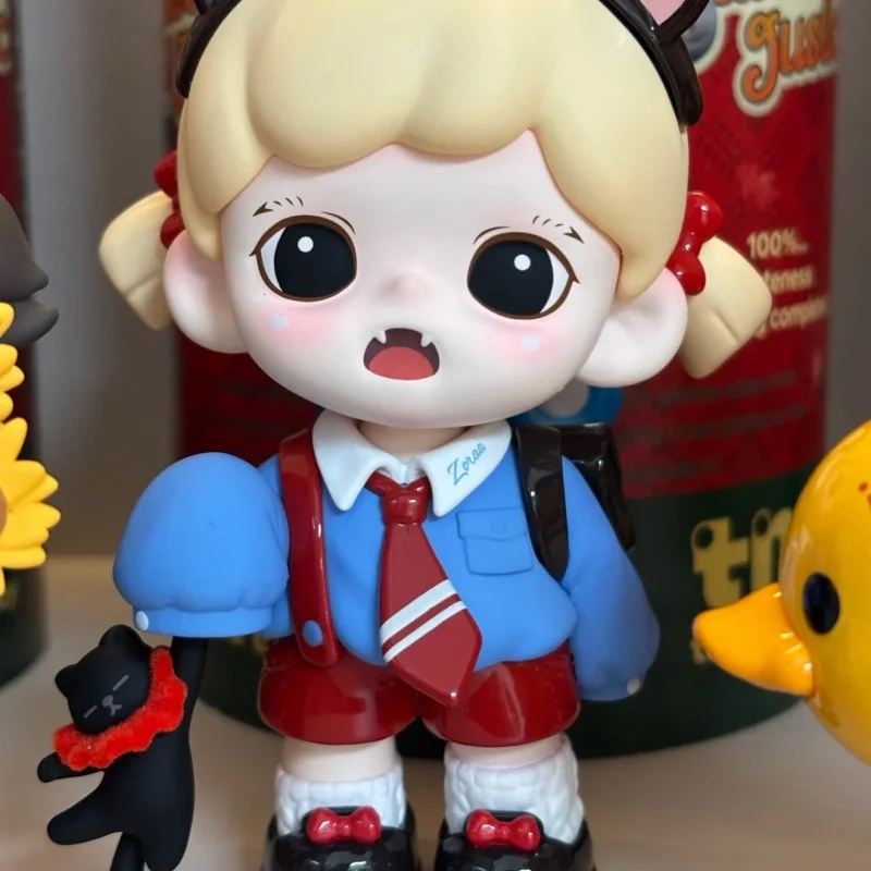 Z Diego Leuke Justice Series Blind Box Trendy Handgemaakte Schattige Pop Hot Selling Speelgoed Meisje Geschenken Kamer Decoratie Mysterieuze Box Geschenken