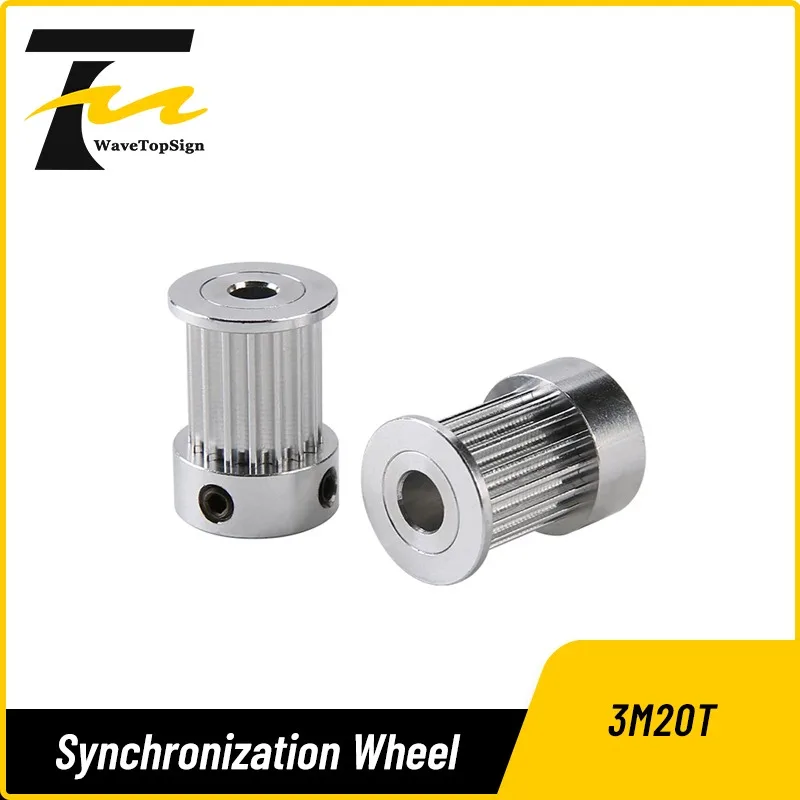 wavetopsign 3m 20teeth With Step Synchronization Wheel Width 11 16mm Hole 4mm 5mm 6mm 6.35mm 8mm 10mm 11mm 12mm