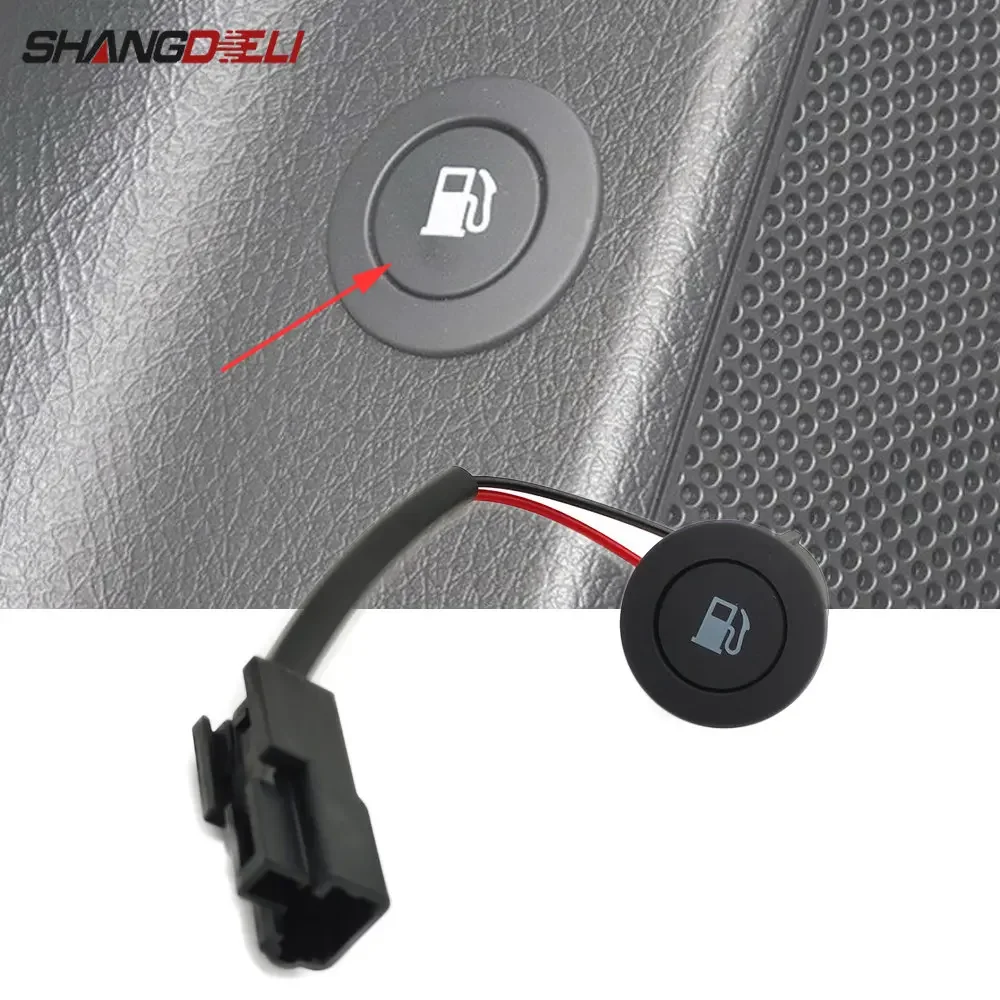 Car Fuel Tank Cap Switch Button For Kia Sorento 2009 2010 2011 2012 2013 2014 Auto Accessories 93555-2P000VA