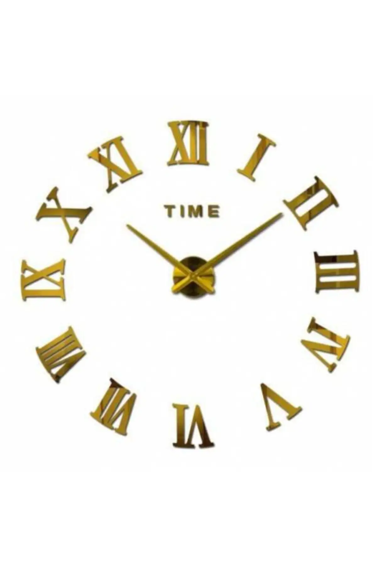 Uras 3d Wall Clock Top Big size Wall Clock Creative Home Decor