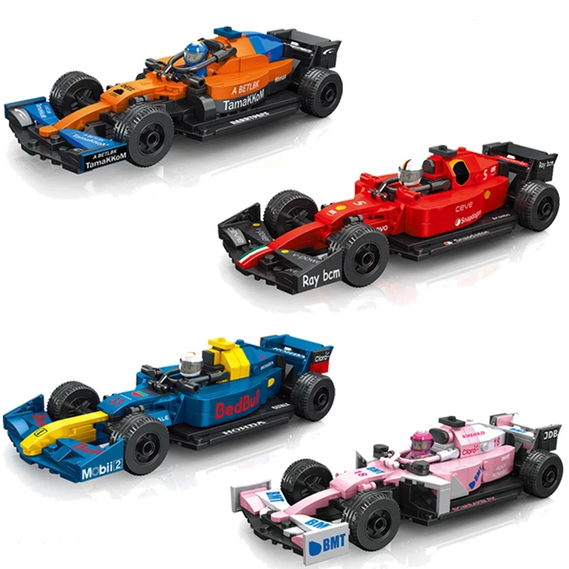 2023 New Speed Champions Koenigseggs Jesko Supercars Racing Sports Car Building Blocks Vehicle Figures Bricks Classic Model Toys