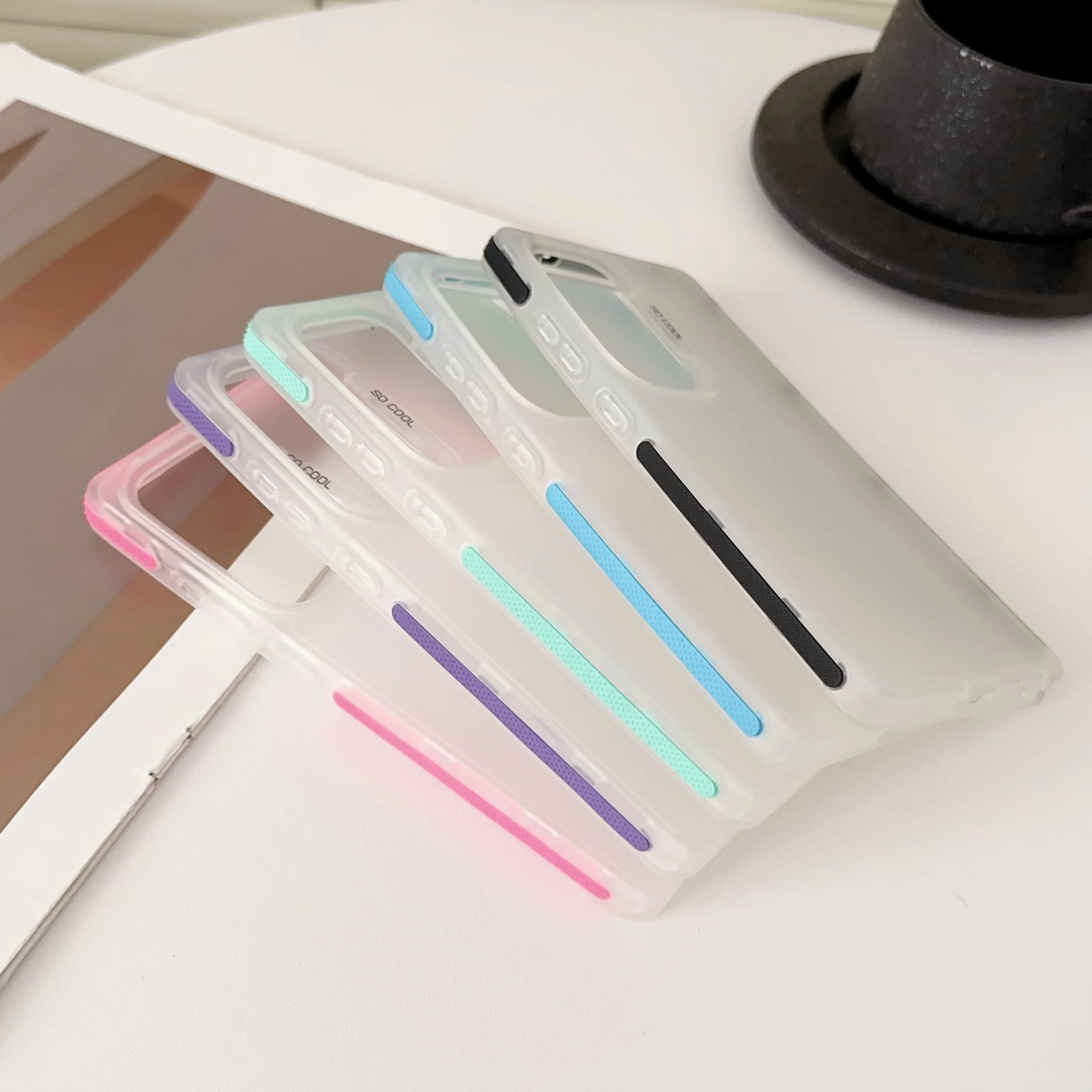 S25 الترا S24 S21 FE S23 زائد لينة حافظة لهاتف سامسونج غالاكسي A16 A06 A36 A55 A54 A35 A34 A15 A14 A13 حالات ماتي الهاتف الغطاء الخلفي