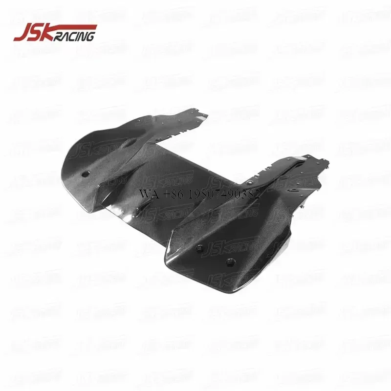 Wmwmnu For MP4-12C 2012-2014 Vorstein Style Half Carbon Fiber Rear Bumper With Diffuser Body Kit Auto Parts