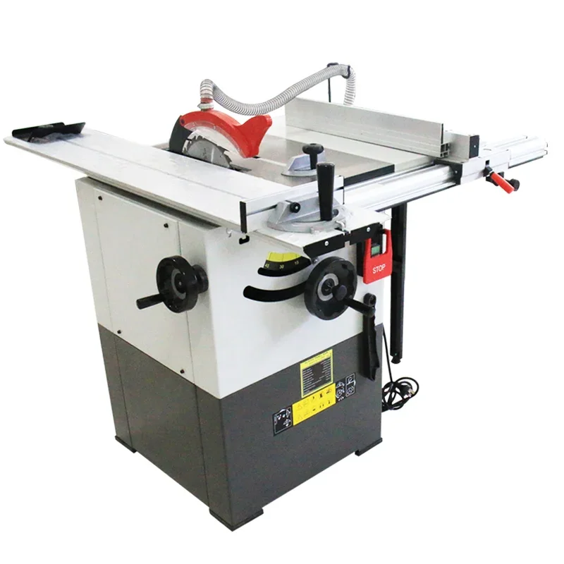 

10 inch sliding table circular saw mini hobby table saw industrial electric commercial wood table saw