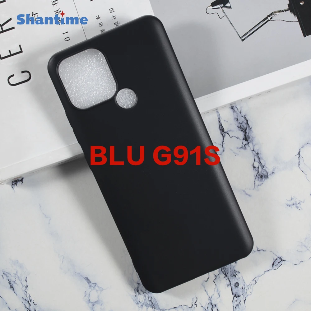 For BLU G91S Gel Pudding Silicone Phone Protective Back Shell For BLU G91S Soft TPU Case