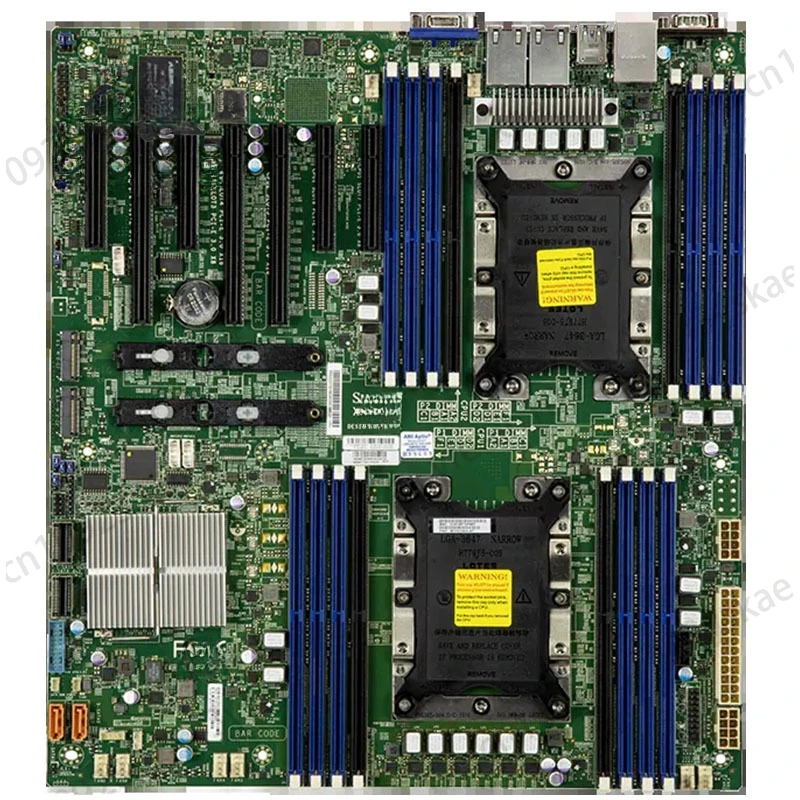 X11DPH-i FOR Supermicro Motherboards 2th generation LGA-3647 PIN C621 DDR4-2933MHZ processor Tested Well bofore shipping