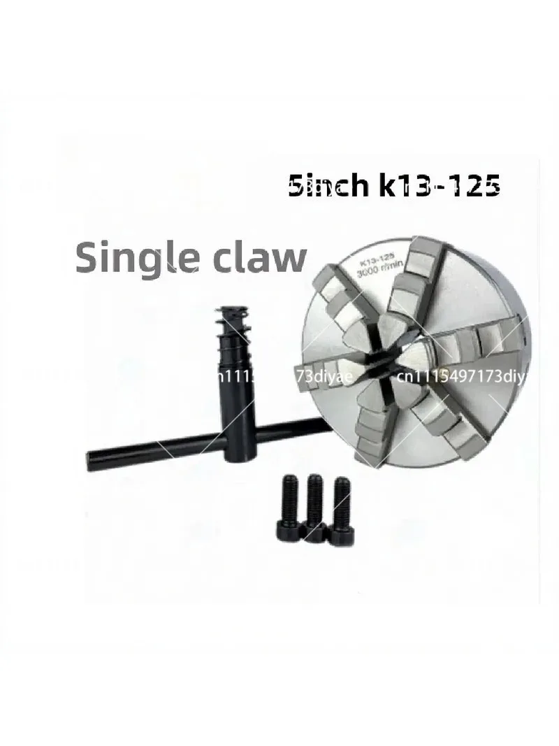 Manual Linkage Chuck K13-125 Single Positive Claw
