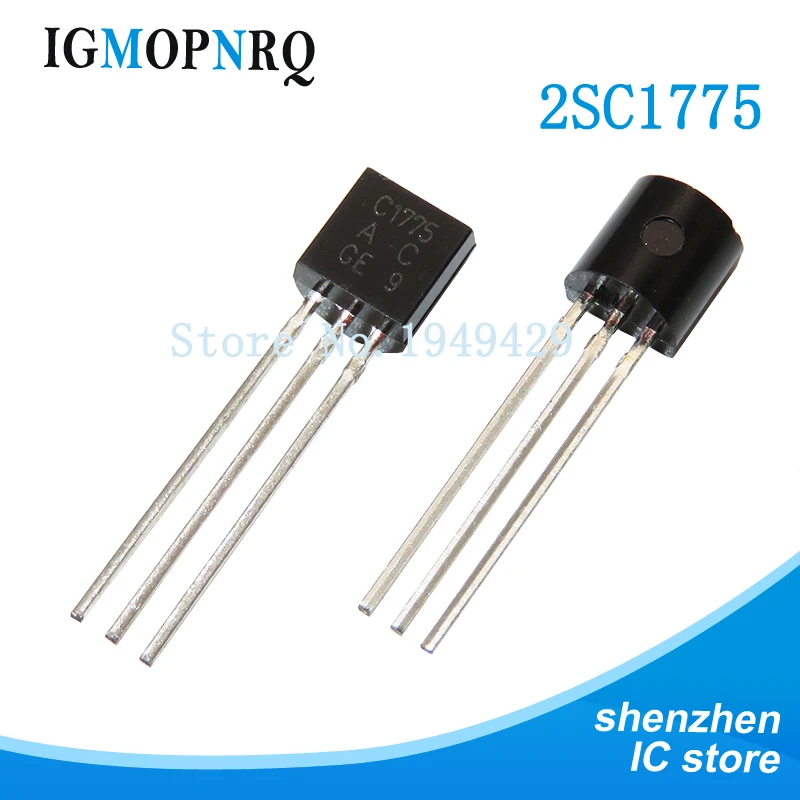 Authentique 2SC1775 C1775 TO-92, 10 Pièces