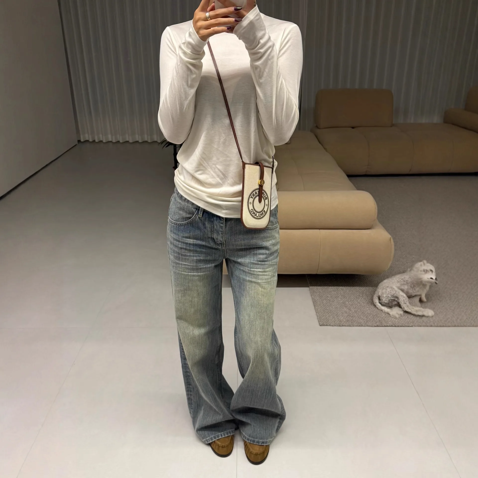 

Fashion Women's Low-Rise Denim Jeans Sexy Straight Leg Cotton Stretch Casual Pants Vintage Washed Light Color Natural Waist