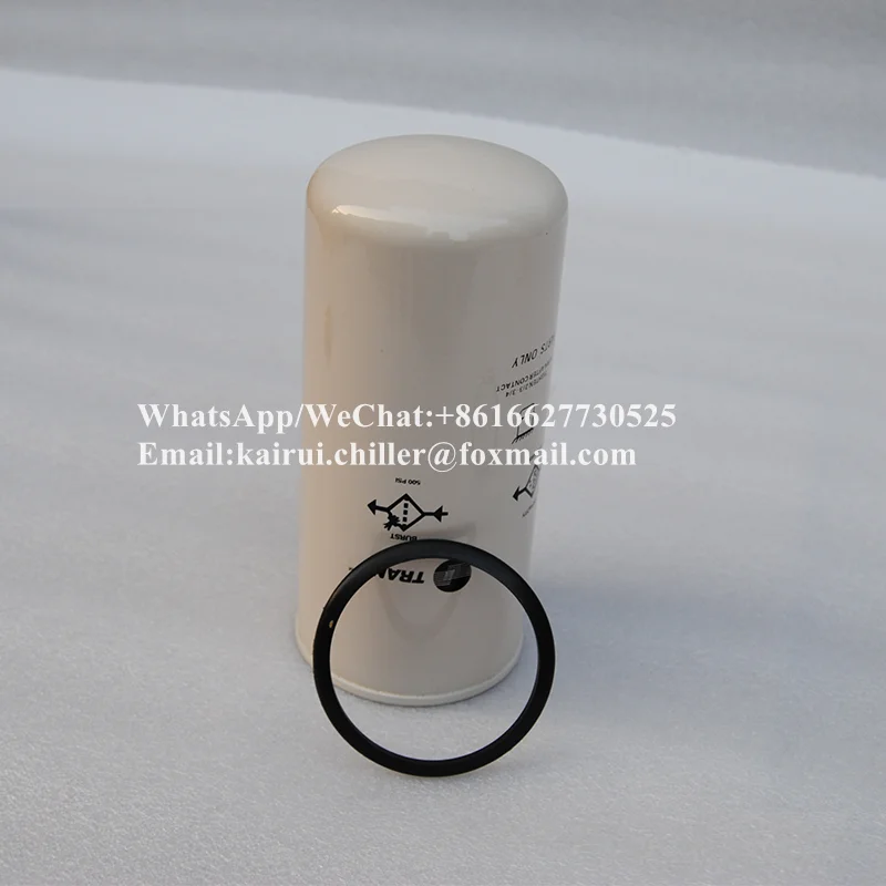 HVAC مبرد برغي قطع غيار للمكبس استبدال X09150103 تراين FLR01592 فلتر زيت