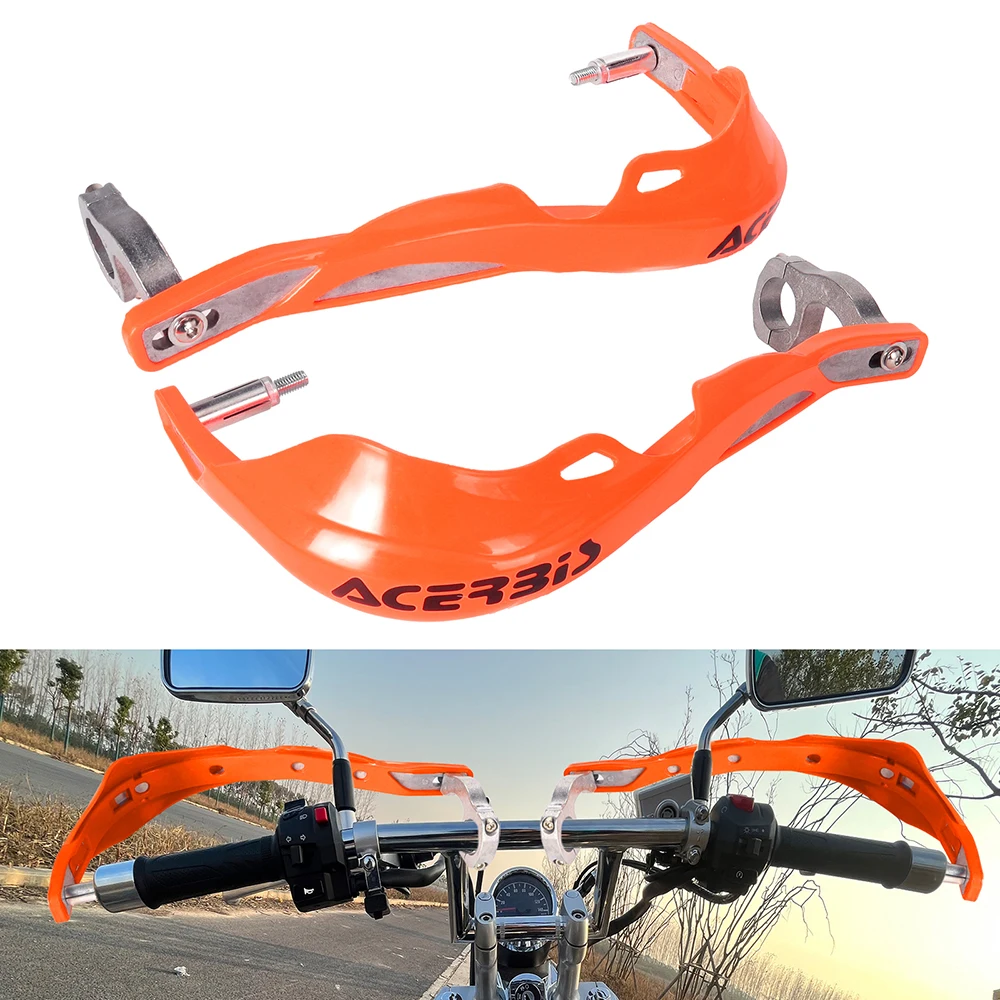 

5 Colors Motorcycle Hand Guards Handle Protector Handlebar Lever Guard Handguard For KTM Honda Yamaha Suzuki Pit Dirt Bike