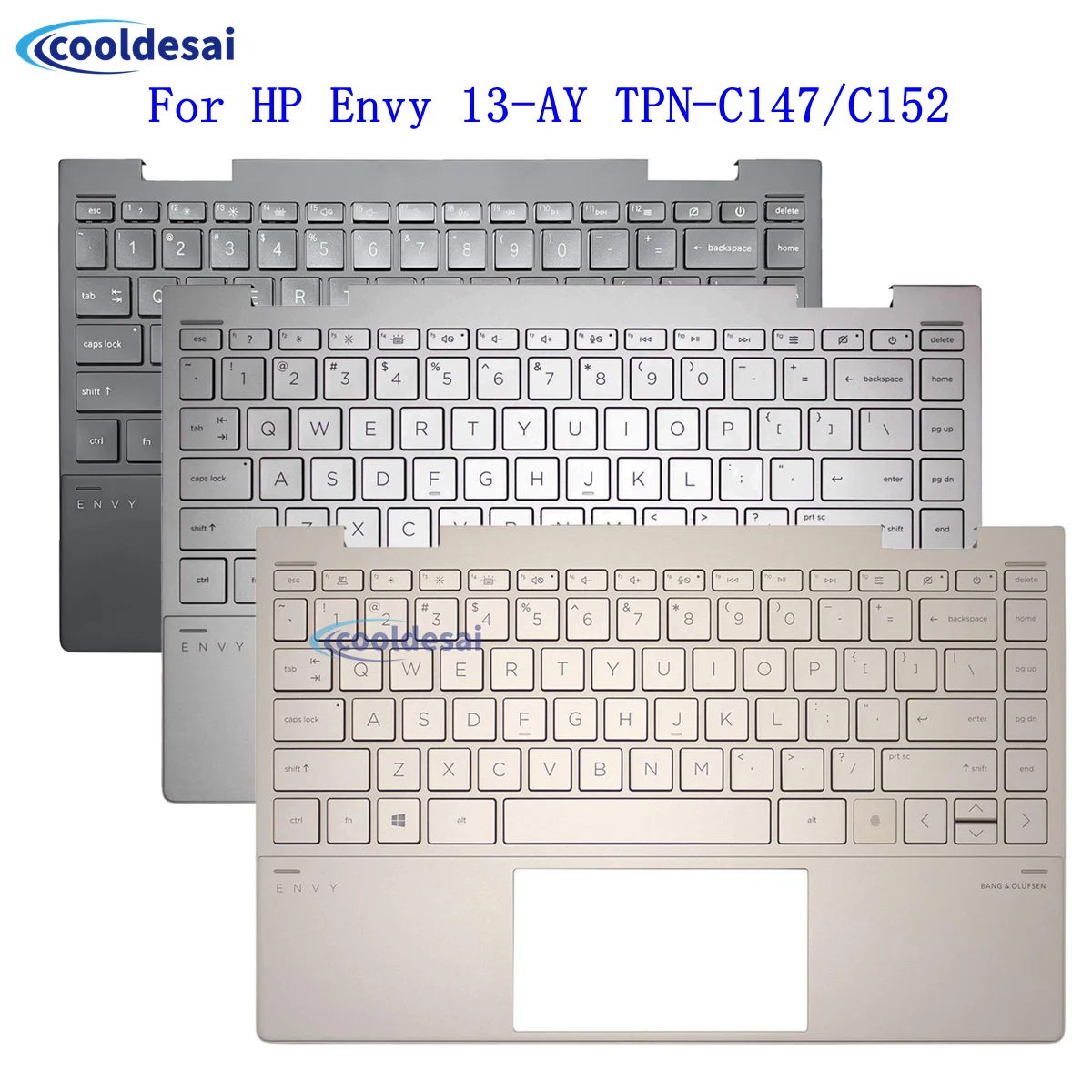 

New Original Laptop US Keyboard Cover For HP Envy 13-AY 13z-ay TPN-C147/C152 Laptop with Backlit Keyboard L94518-001 L94517-001