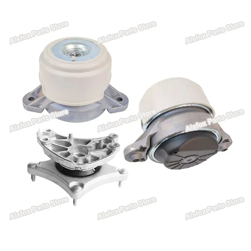 

3 шт. комплекты подшипников крепления коробки передач двигателя для Mercedes-Benz W204 X204 C207 C204 C300 C350 GLK200 GLK250 GLK350 4Matic A2042405617