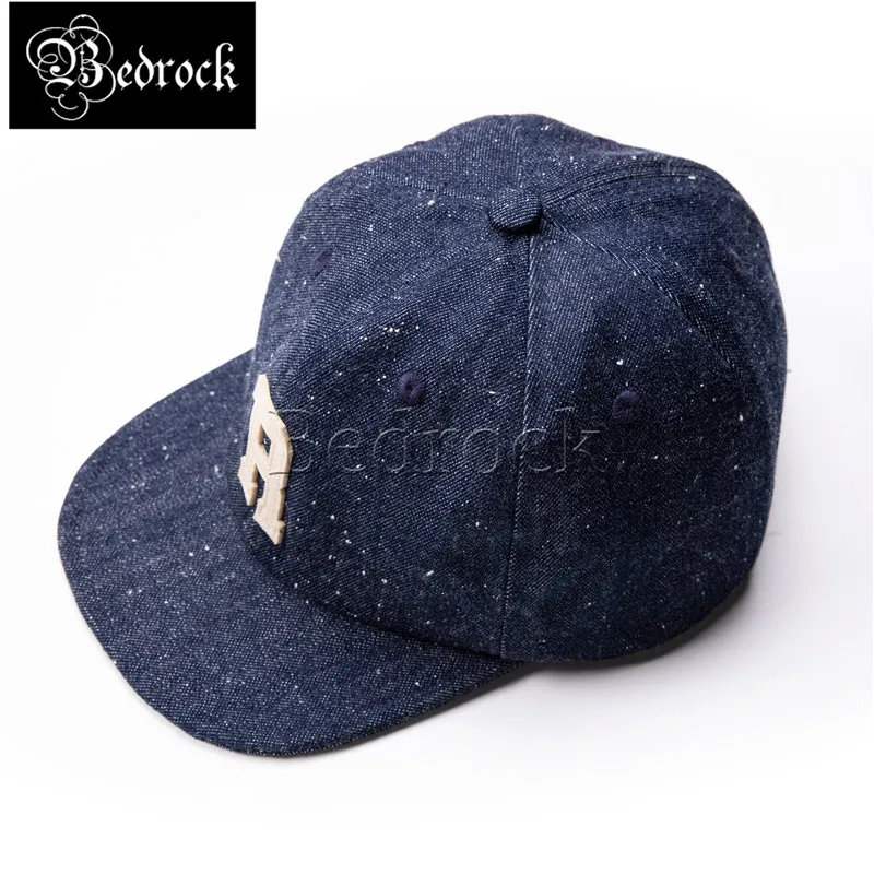 Denim Baseball Cap For Men Truck Cap Snowflake Denim Hat Sports Cap Amekaji Vintage Cowboy Peaked Hat