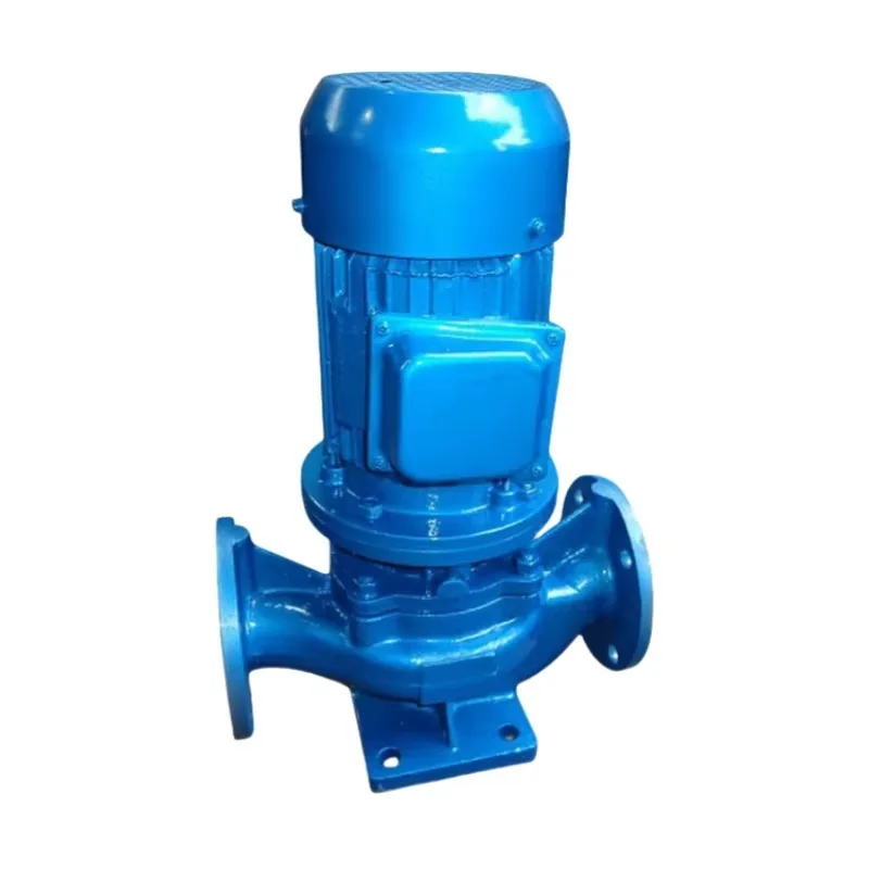 Pompe verticale monétape pour applications de manipulation