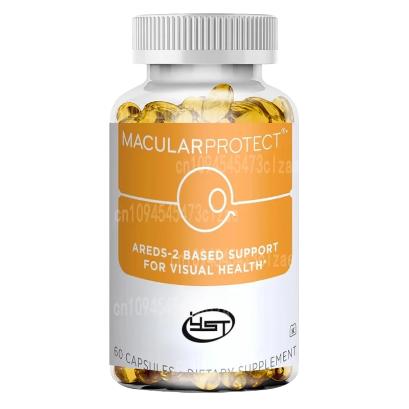 Vitamin and Mineral Supplements - Including Three B Vitamins To Increase Macular Health Support -60 Capsules
