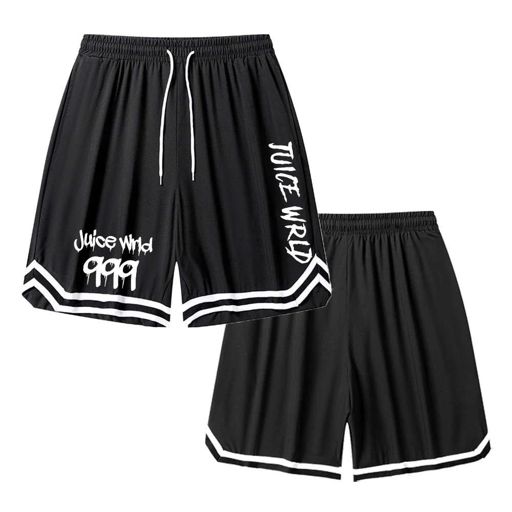 

Casual Everyday Five Point Shorts Summer Suitable For Fitness Training And Sports Featuring A Drawstring Waist And Pockets