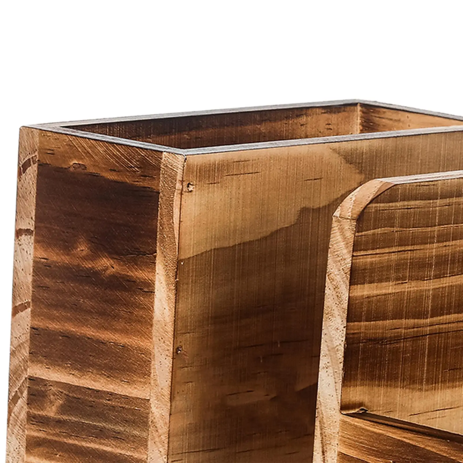 Napkin Salt and Pepper Holder Desktop Tissue Holder Box Space Saving Kitchenware Storage Rack for Kitchen Restaurant Home Use