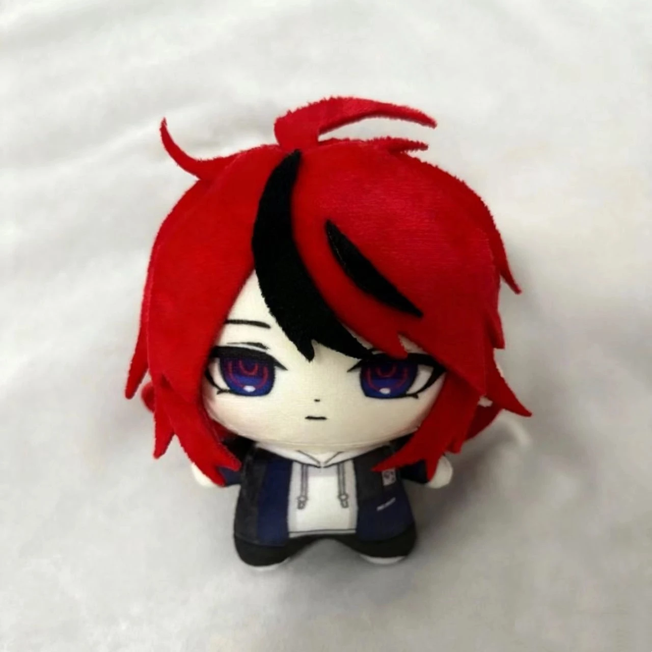 10 センチメートル手作りぬいぐるみ青木英人かわいいアニメプリントヒトデボディバックパックペンダントおもちゃだんごキーホルダーフィギュアマスコットギフト