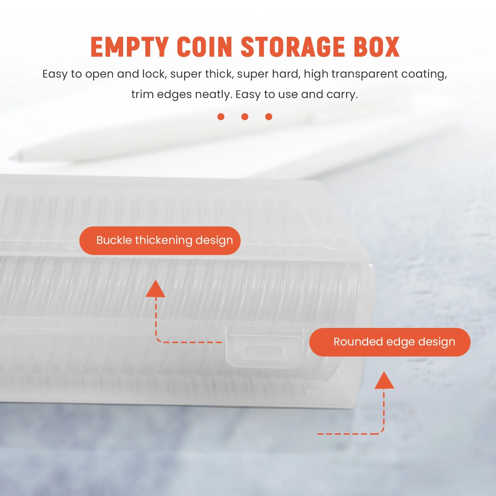 

【Купите это-не!】Ящик для хранения монет