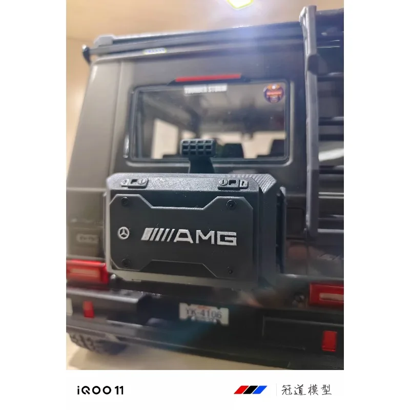 

YK4106 1/10 Scale 4wd Crawler Truck Rear Box Backpack Decorative Parts for Off-road RC Cars Modification Op Accessories