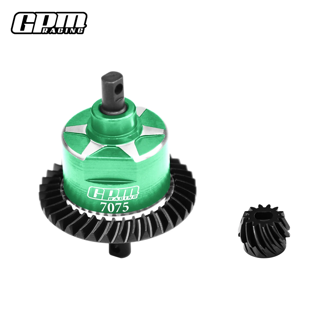 GPM Carbon Steel&7075 Alloy Rear Complete Diffs TRAXXAS Slash 4X4 XO-01 Jato 4S