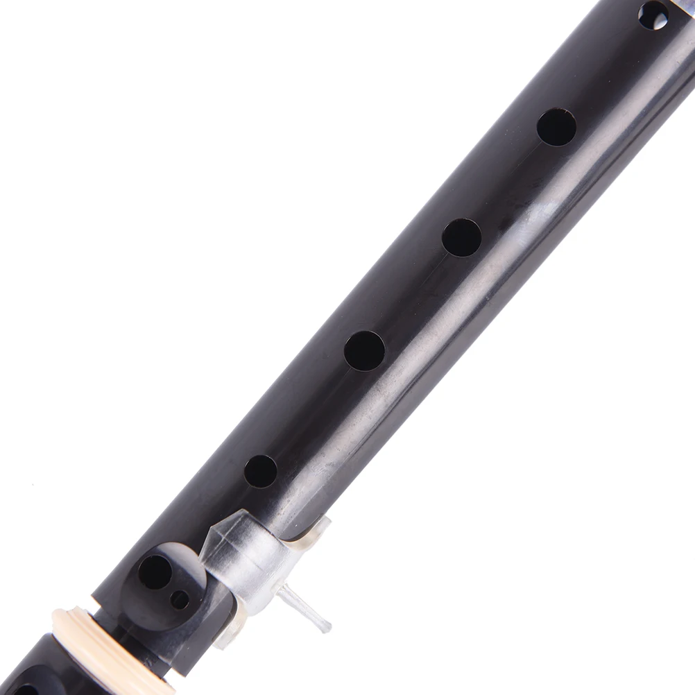 Adjustable ABS Non-toxic Eight Hole Flute 8-Hole Soprano Recorder Clarinet