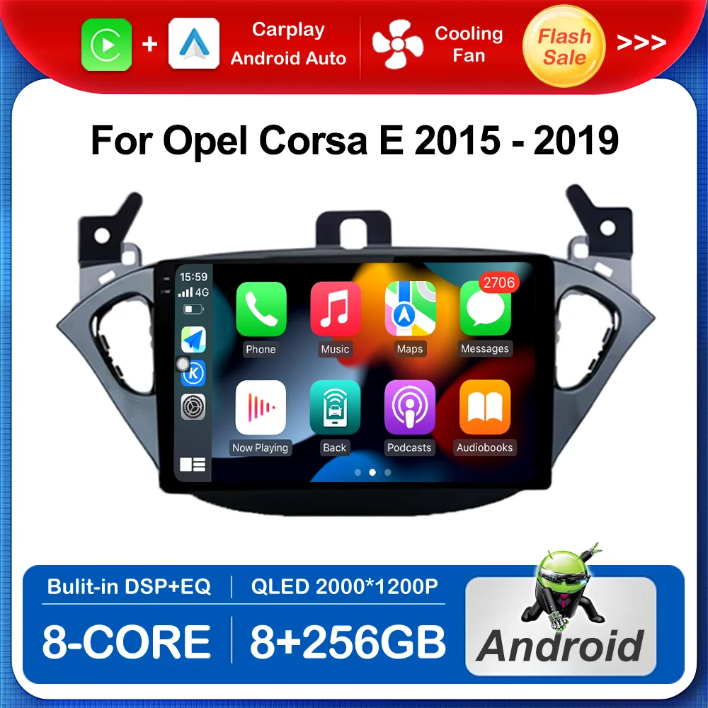 9 Inch For Opel Cor… - image