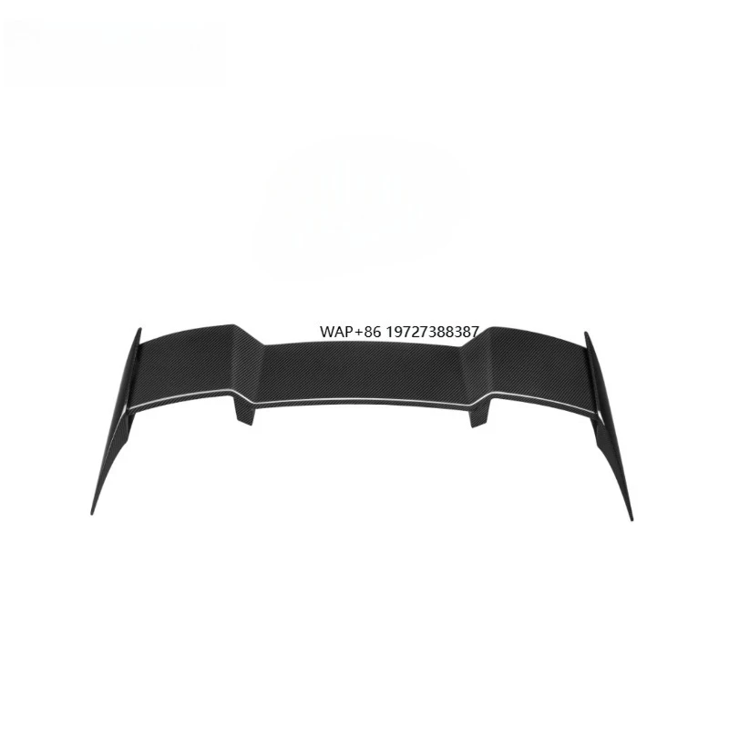 High Level Material SQ Style Carbon Fibre  G45 Car Rear Top Spoiler Wing for X3 G45 SQ Style 2025 Rear Trunk Wing