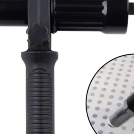 Stable Hexagonal Rivet Adapter Hex Shank Connection Rivet Adapter Set Three-piece Structure Low Noise Operation