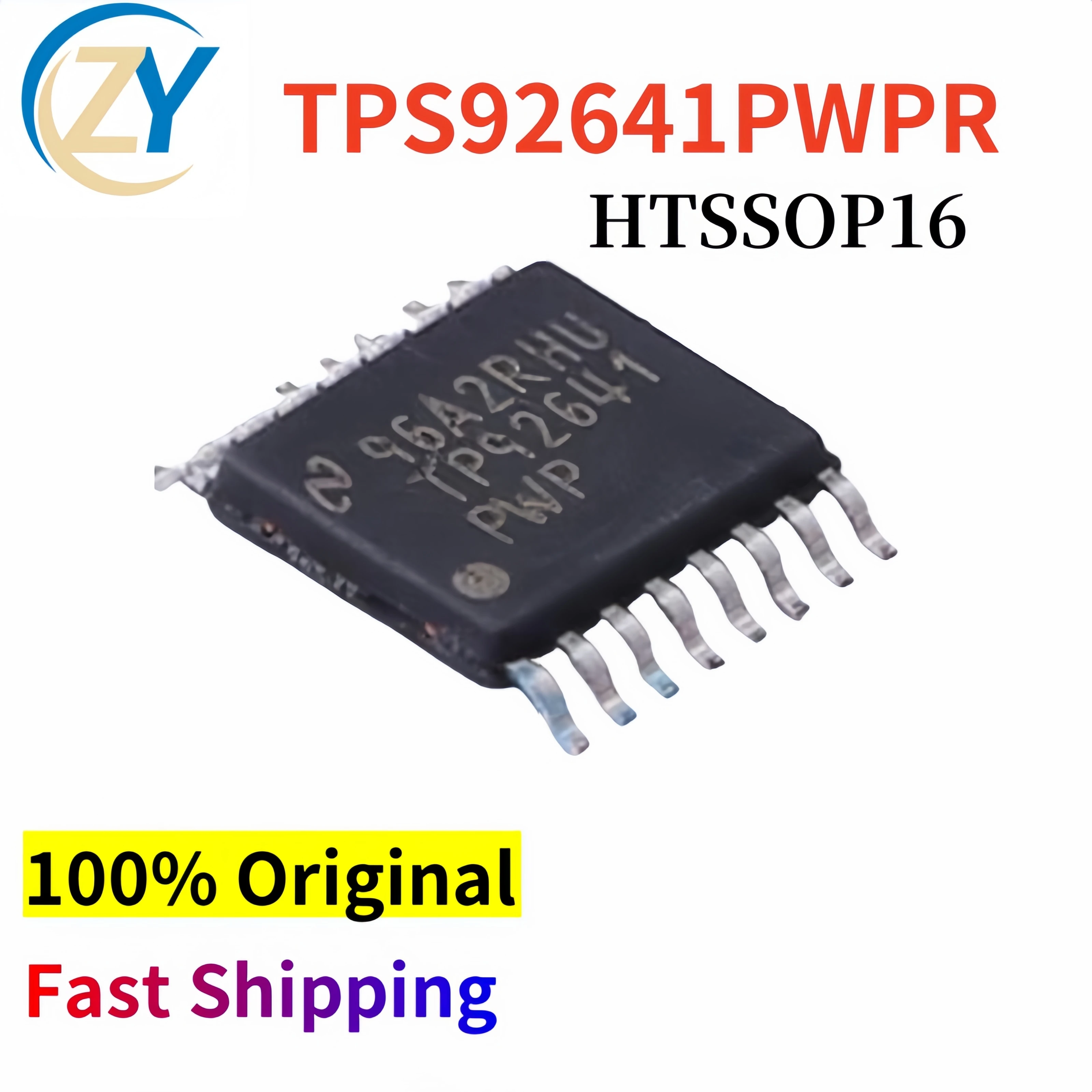 (2pcs) TPS92641PWPR LED Drivers TPS92641 5A 1MHz HTSSOP-16 100% Original & In Stock