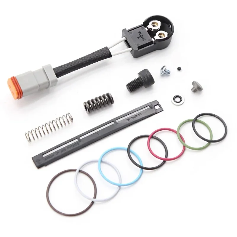 Para Cummins M11 N14 inyector válvula solenoide boquilla kits de reparación armadura elevación parte