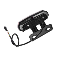 Waterproof Safety Night LED Cycling Electric Bicycle Rear Lamp Riding Warning for Electric Bike Taillights Durable Accessories