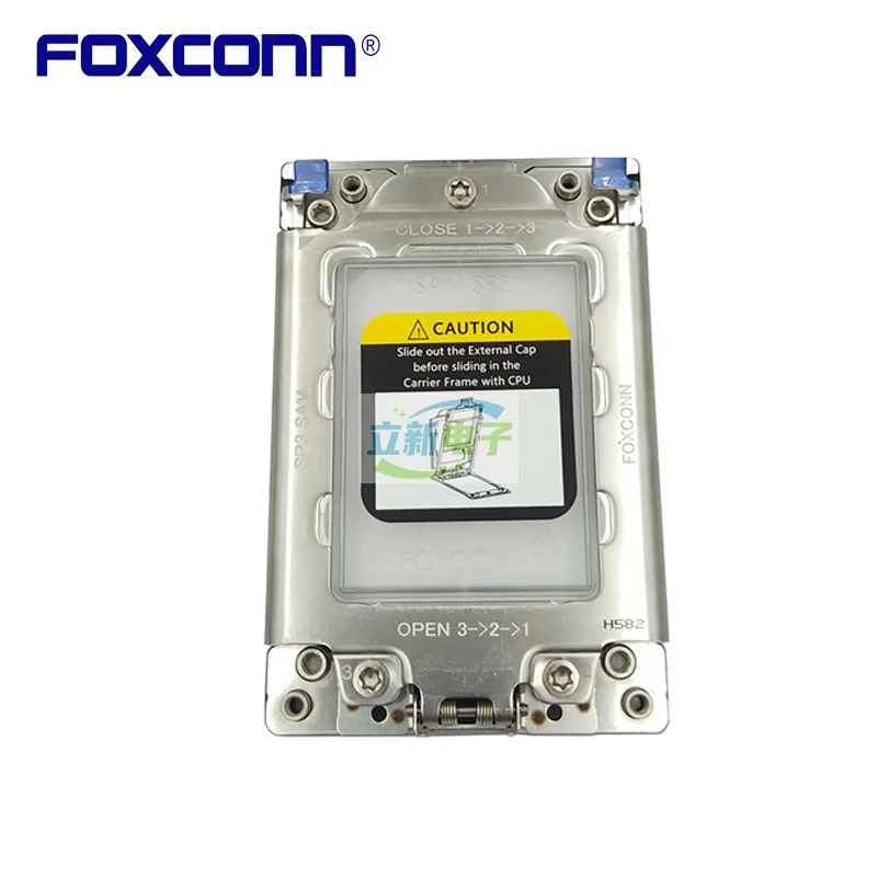Foxconn Original 100% New For CPU Socket Bracket LGA4094 SAM SP3 Motherboard CPU Base Protection Trestle High Quality Iron Plate