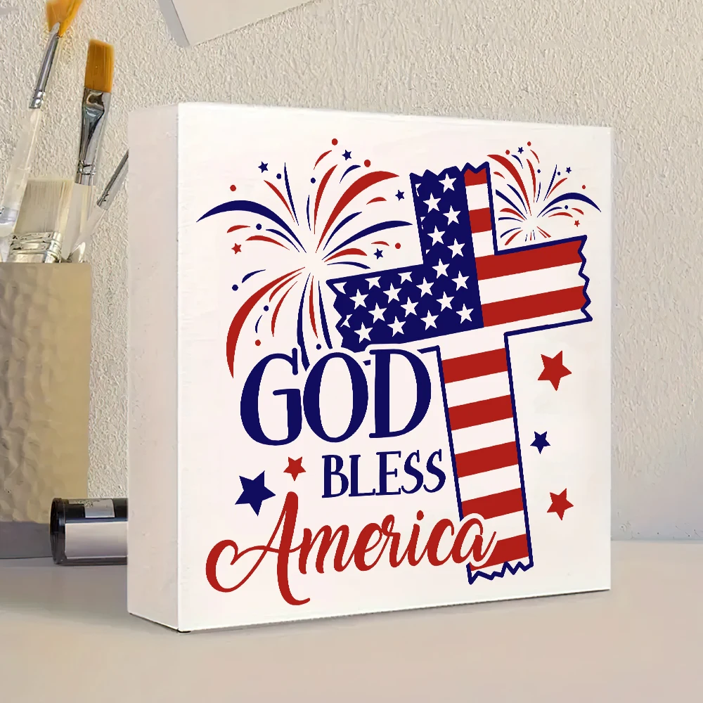 One Independence Day God Bless - Art And Craft Independence Day recension och pris