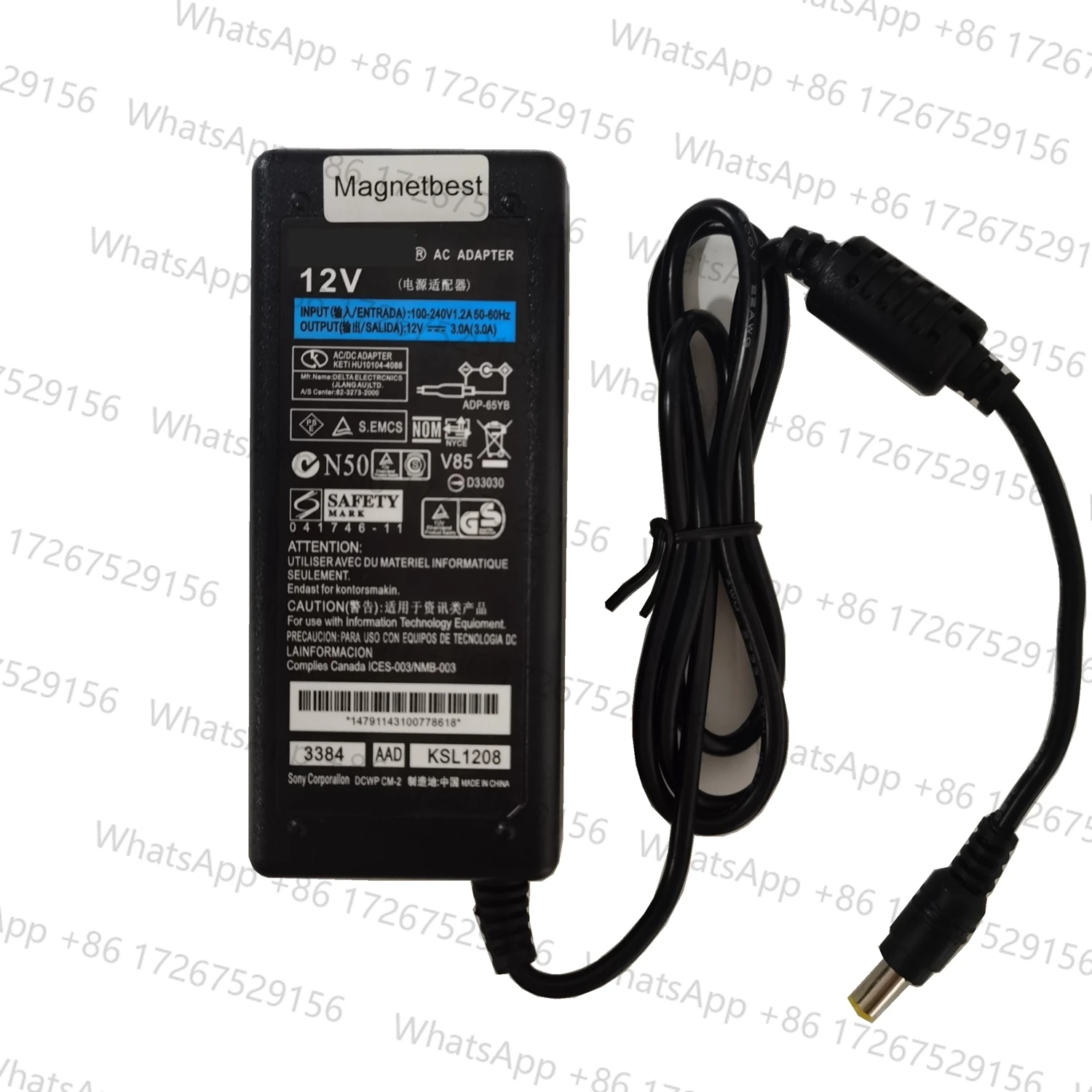 12V Adapter Charger For Sony Playstation VR Virtual Reality Headset PS4 4 PSVR CUH-ZVR2 Processor Unit ADP-36NH A Power SUpply