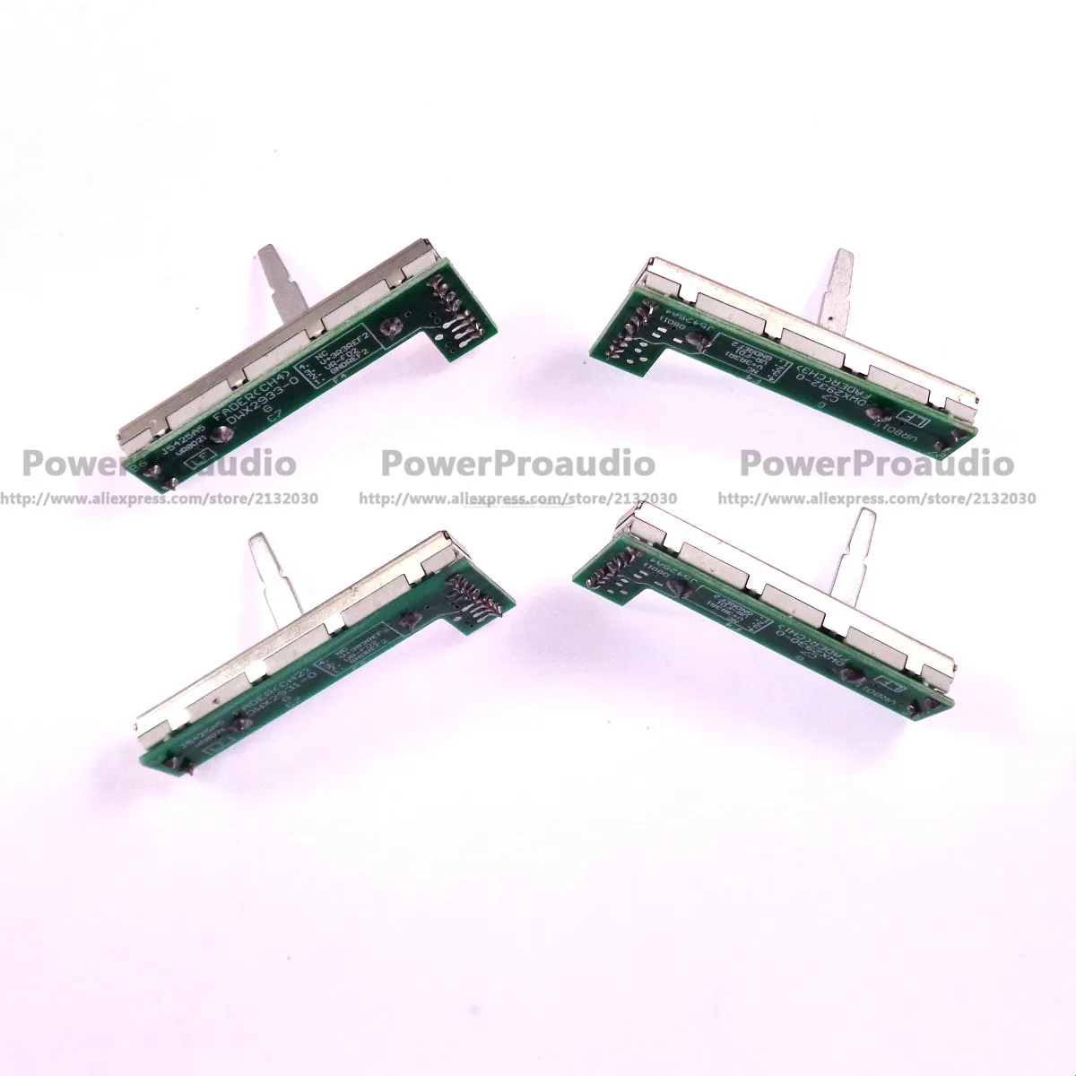 قناة CH1 CH2 CH3 CH4 ترويسة ل بايونير DJM2000 DWX2930 DWX2931 DWX2932 DWX2933 4 قطعة/الوحدة