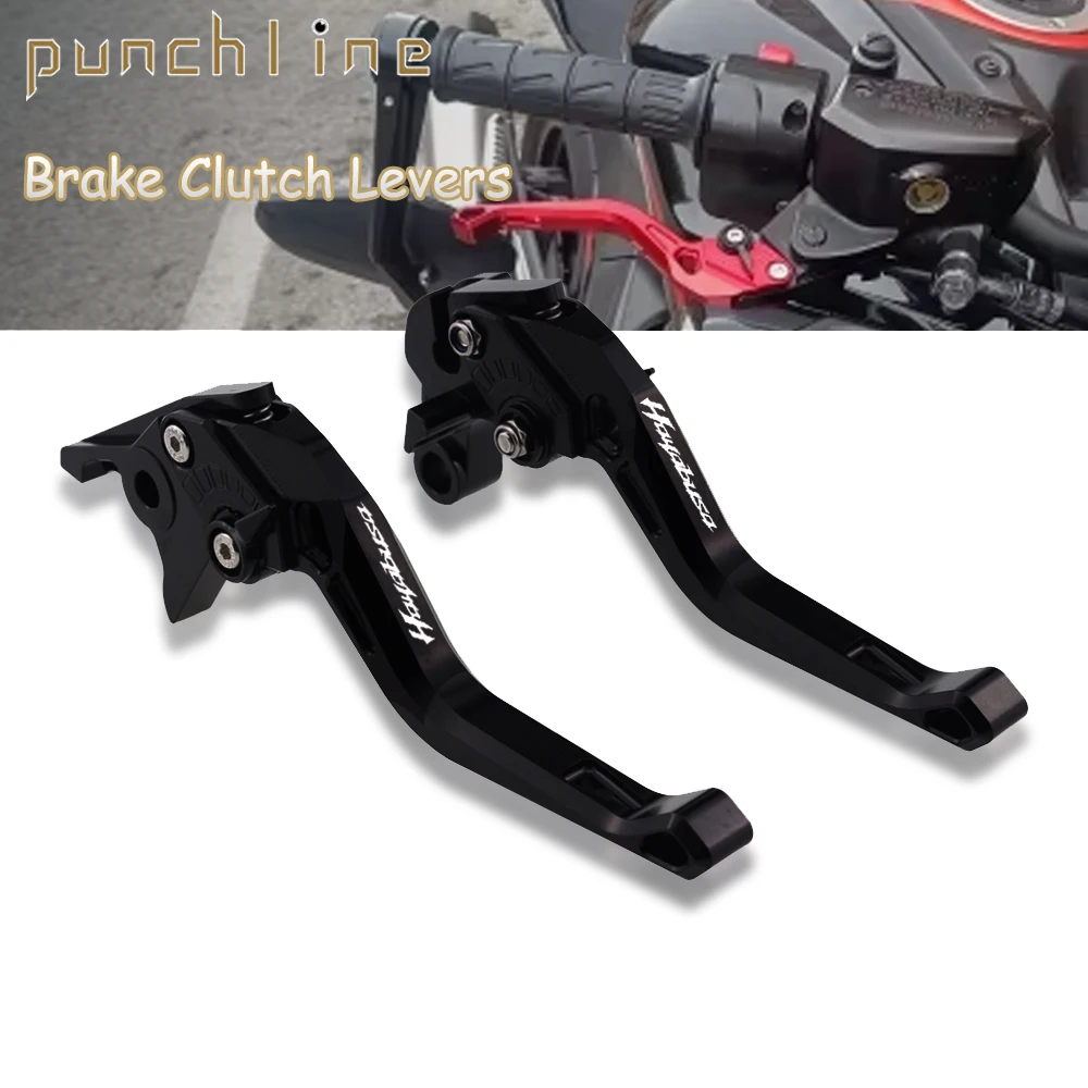 

Fit For GSX1300R HAYABUSA GSX 1300R 2008-2020 Clutch Levers Short Brake Handles