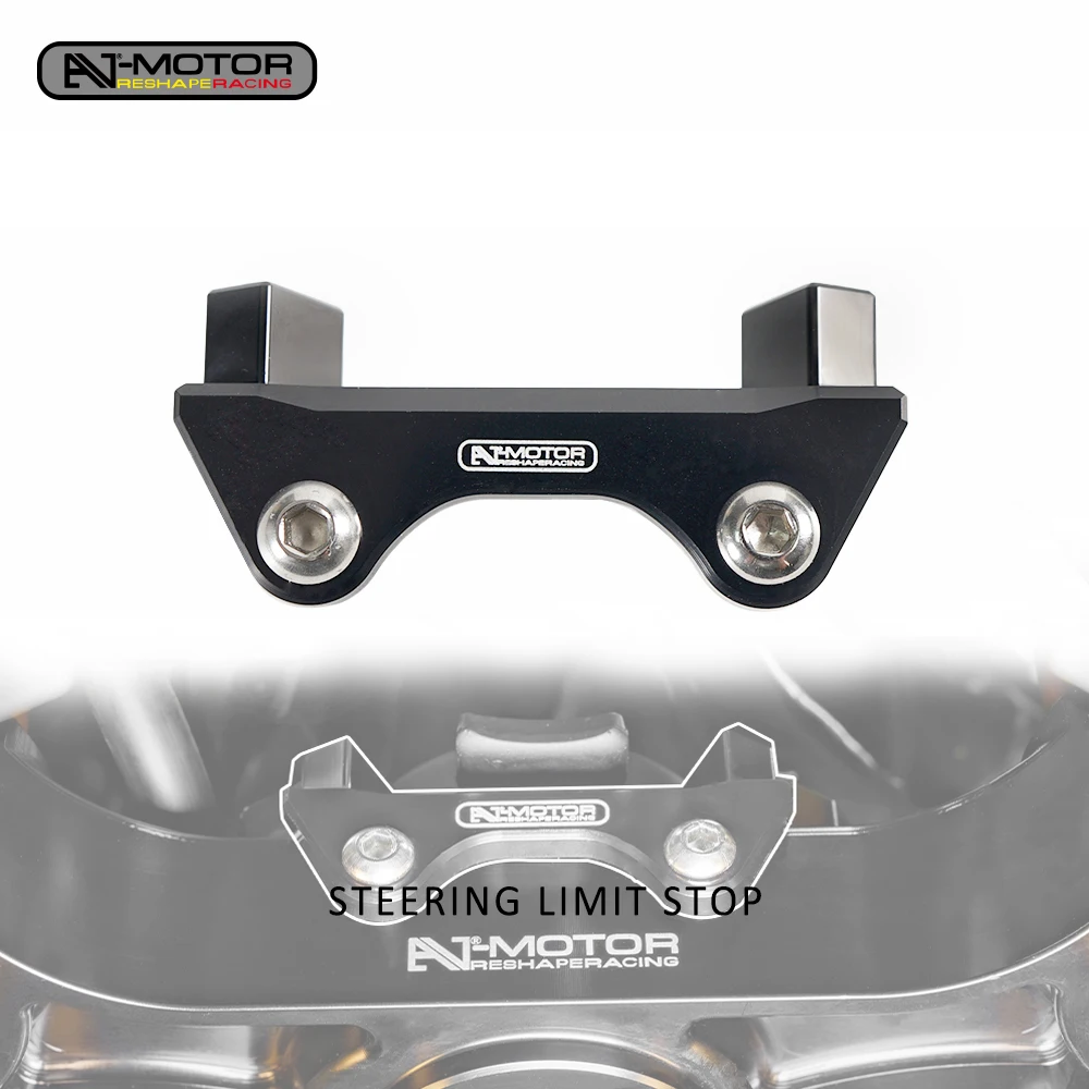 AJ-MOTOR Motorcycle Steering Limit Stop For Yamaha YZF-R3 2019-2026 YZF-R25 2013-2026