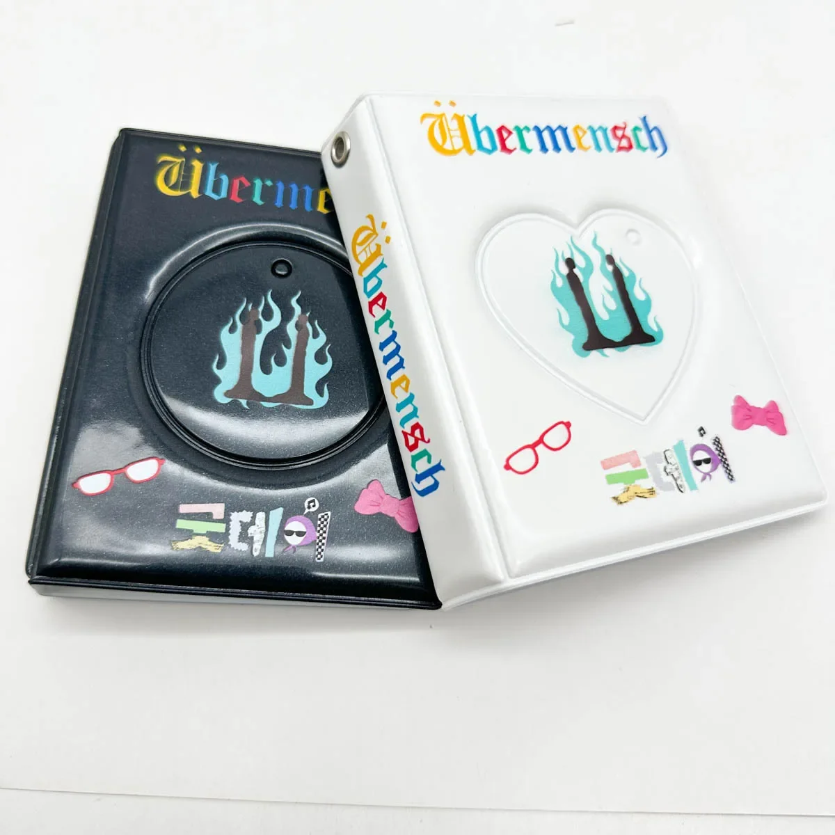 

Kpop G-DRAGON 3-дюймовый альбом для хранения фотографий Ubermensch 2025 World Tour ПВХ защитная книга для фотокарточек BigBang GD Fans Collection