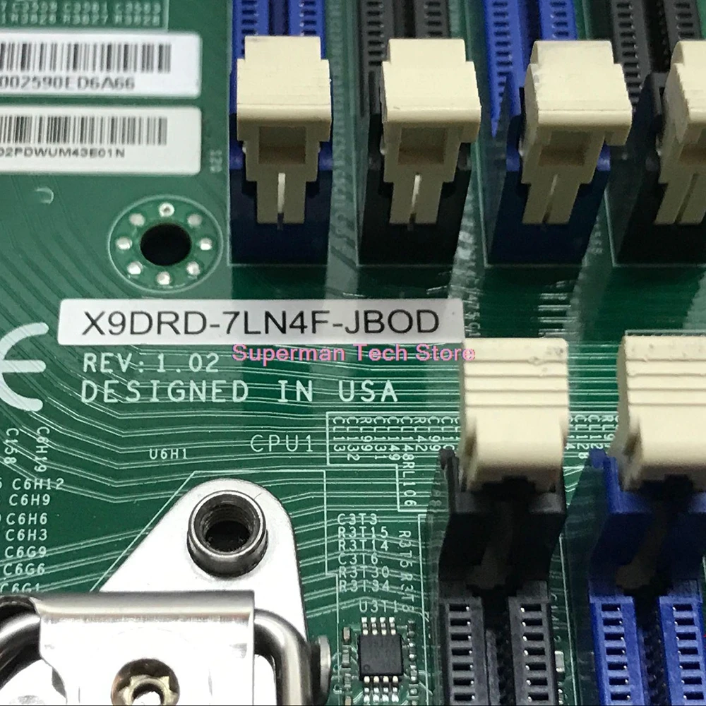 

Материнская плата ECC DDR3 LGA2011 X9DRD-7LN4F-JBOD