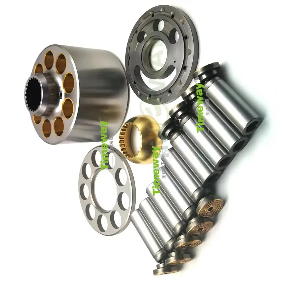 

PC400 Hydraulic Pump Parts PC400-6 Pump Rotor Group Kits for Repair PC400LC-6 Komastu Excavator Pump Piston Pump Repair Kits