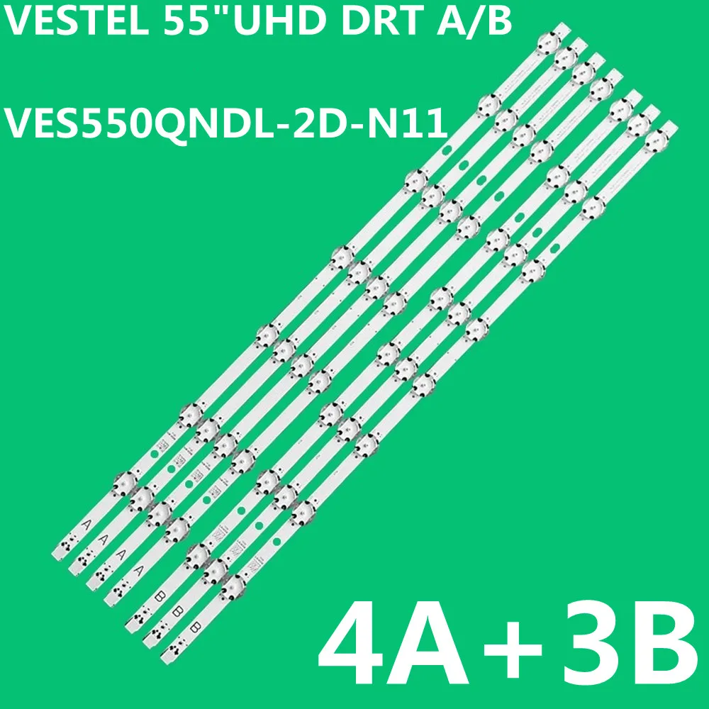 

LED Backlight Strip VES550QNDX VES550QNDL-2D-N11 LUX0155004 55HK6001 55HK6000 55HDR510 55VL5A63D 55A06USB 55A04USB LT-55C870