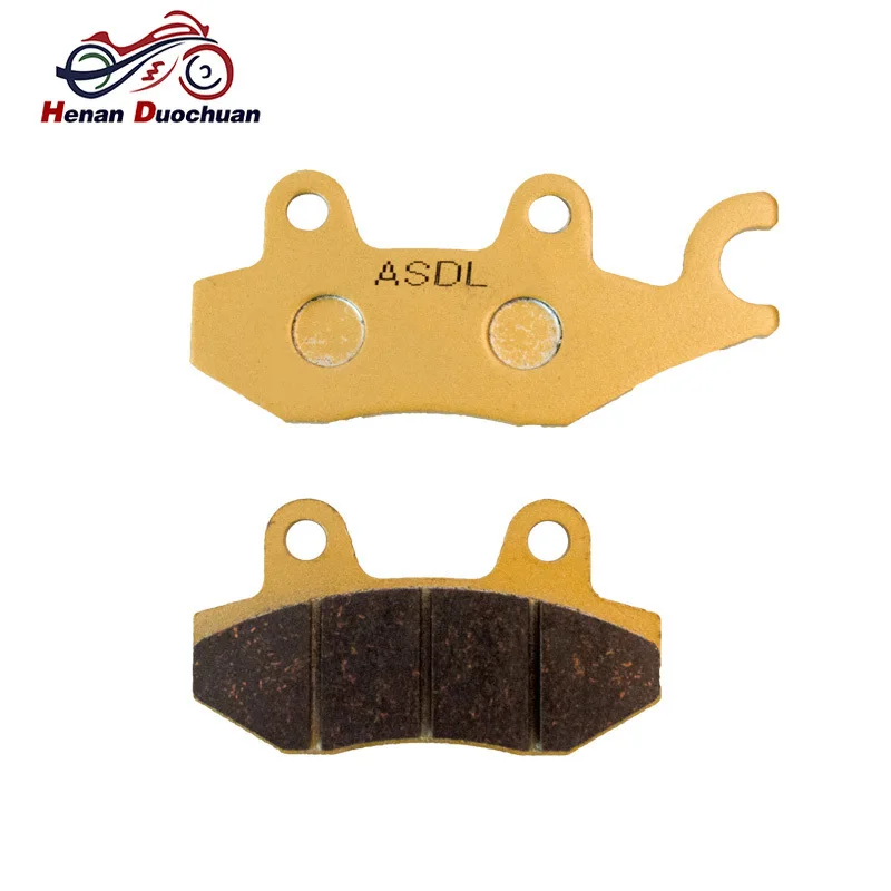 Motorcycle Front Left Brake Pads For CF MOTO 625 3 Z6 Terra Cross CF 800 Z Force Z8 Z8-EX 800-3 Tracker 800 UU-AA U Force 800