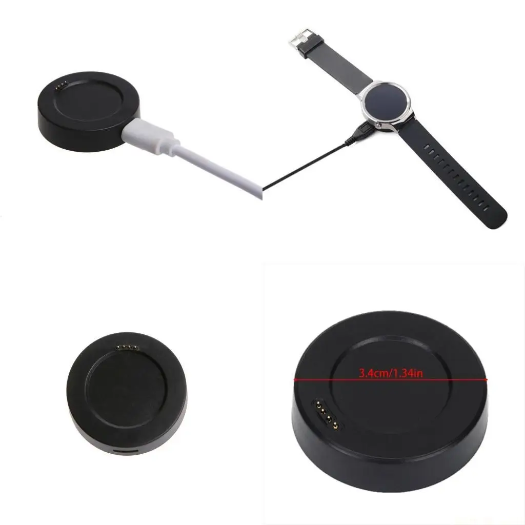 

Портативная магнитная подставка M5TD, зарядная док-станция с USB-портом, подставка для зарядного устройства для Watch1