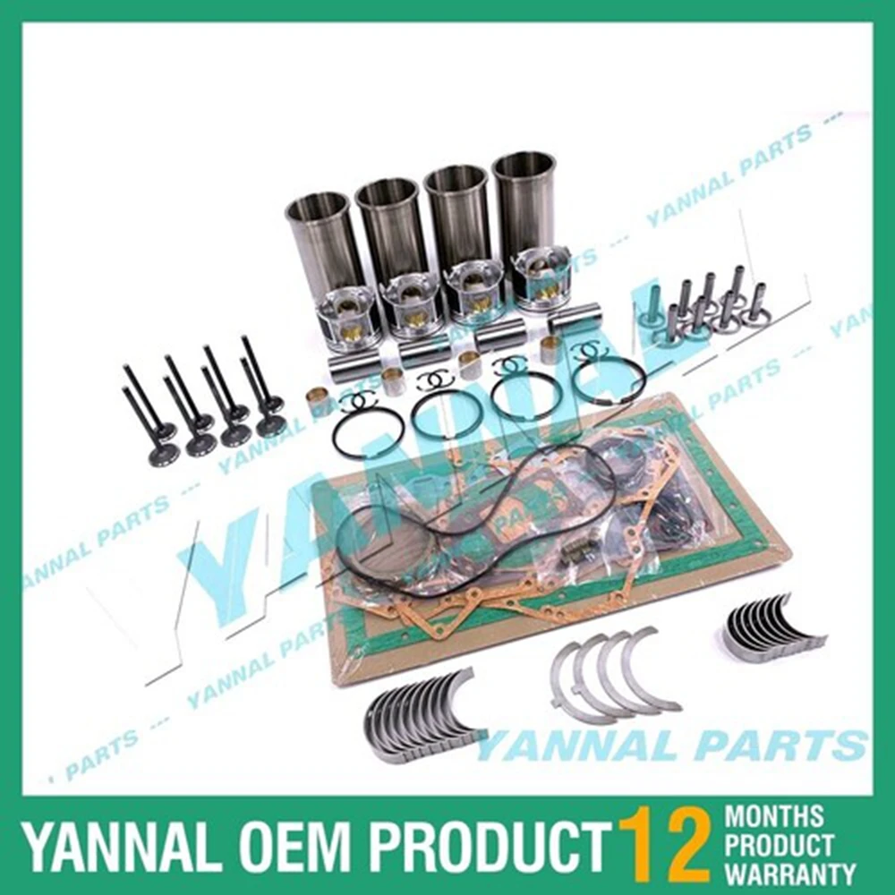 

For ISUZU 4JG1T Takeuchi TL140 Engine Overhaul Rebuild Kit high quality