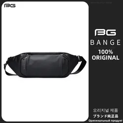 BANGE Fashion Chest Bag Men Travel Waterproof Leisure Male Bag Sports Packs Messenger Shoulder Sling Running Women Shoulder Bag