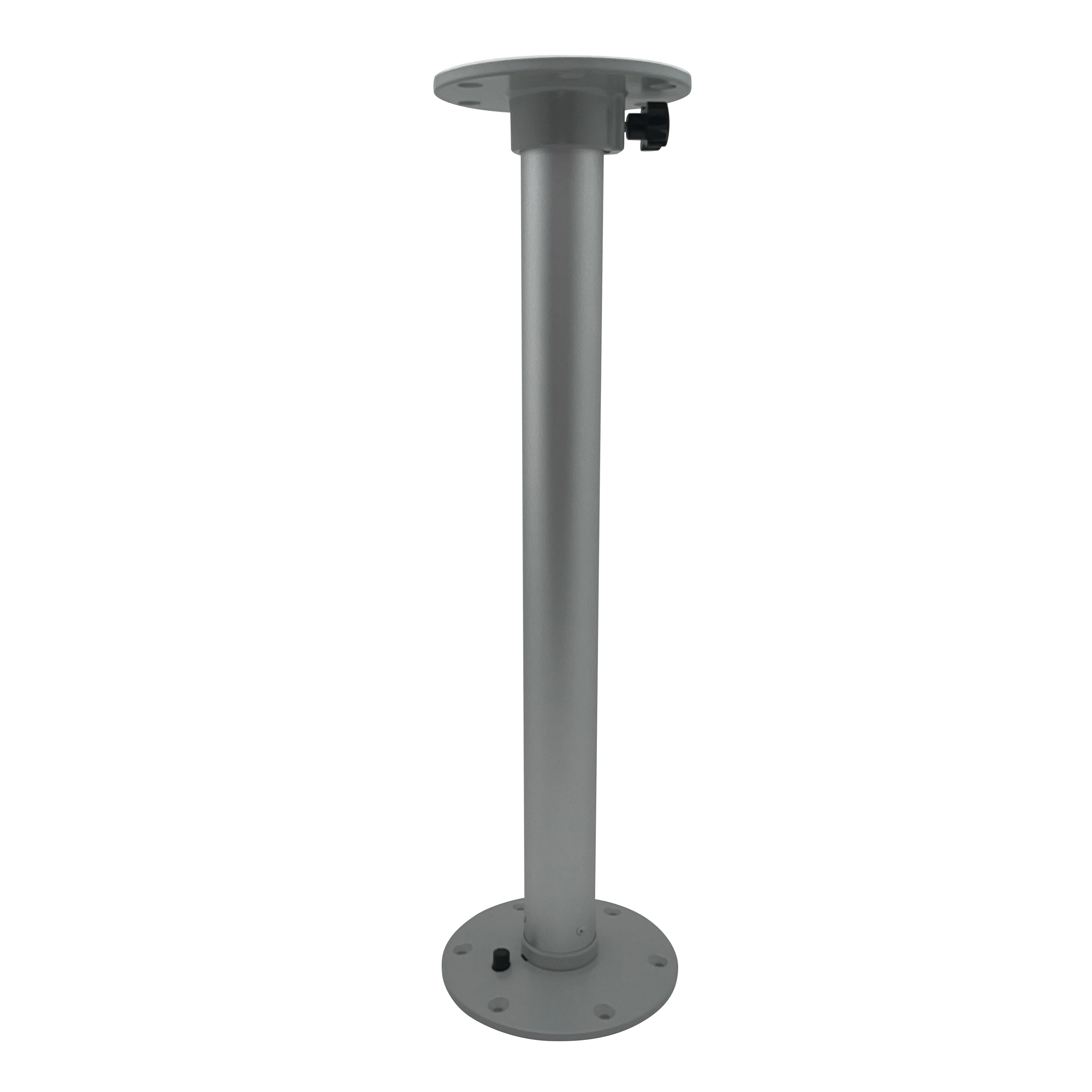 Caravan Aluminum Alloy Silver RV Table Leg RV Metal Table Frame for Business Van Motorhome