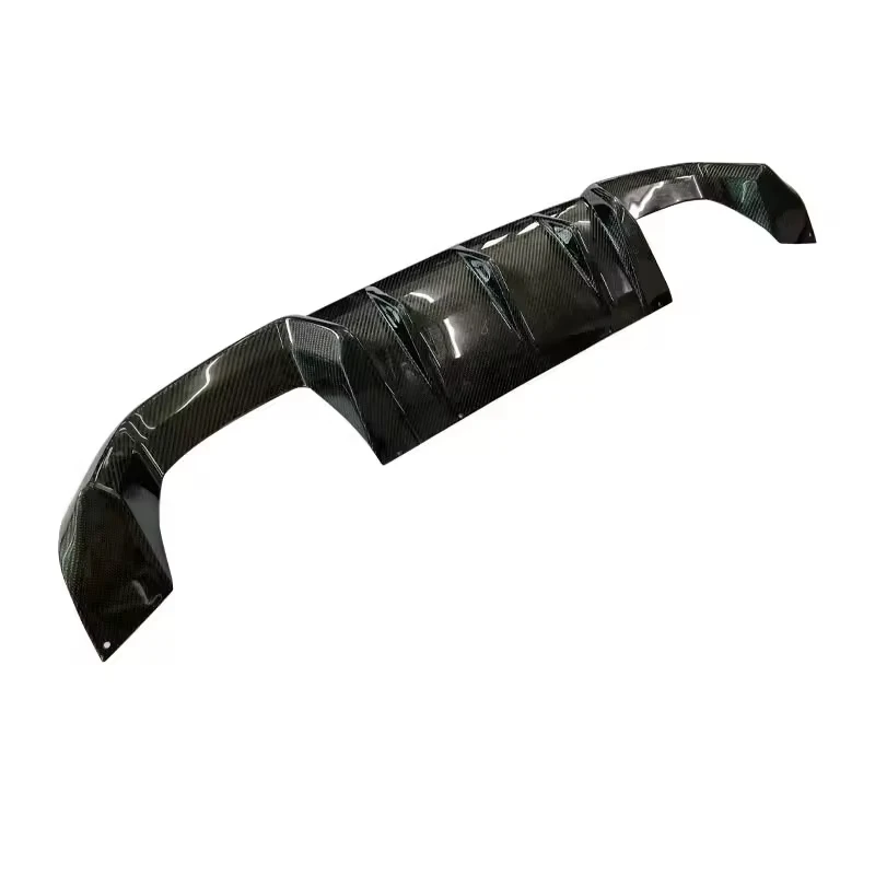 

MP Style Carbon Fiber Fibre BodyKit Rear Diffuser Lip for BMW M2 M2C F87 2016-2022 Ture Factory Fitment