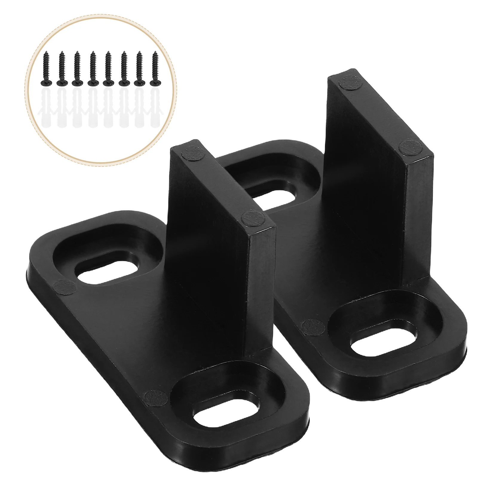 

Heavy Duty Iron Barn Door Floor Guide Sliding Track Hardware Door Bottom Roller Stabilizer Outdoor Metal Tool Parts